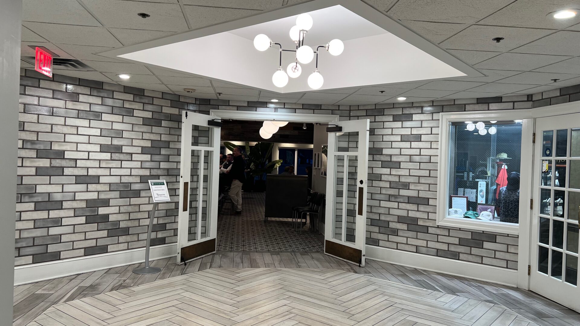 Come on into the restaurant