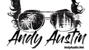 Andy Austin music graphic. andyaustin.net