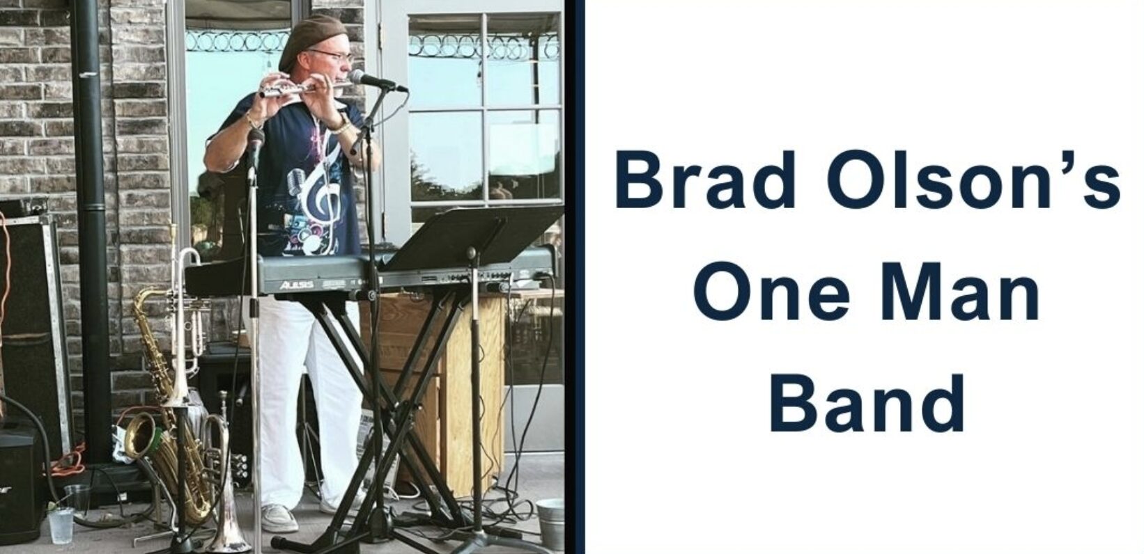 Brad Olson's One Man Band