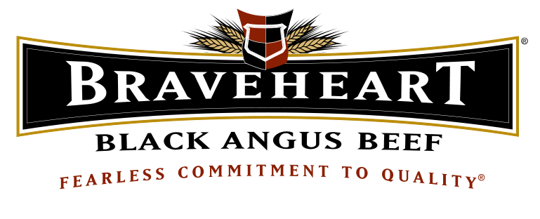 Braveheart Black Angus Beef - fearless commitment to quality